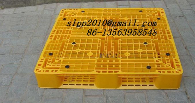 Double Deck Plastic Pallet ,1400*1200*150Mm,